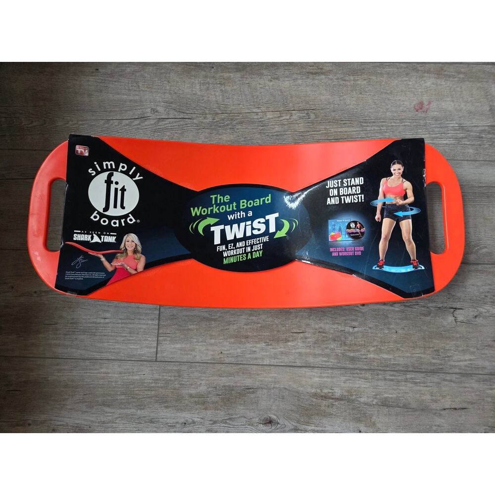 Simply Fit Board - The Workout Board with a Twist